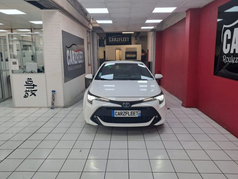 TOYOTA COROLLA BERLINE HYBRIDE 1.8 DYNAMIC BUSINESS 122cv/1 ERE MAIN/TVA RECUPERABLE