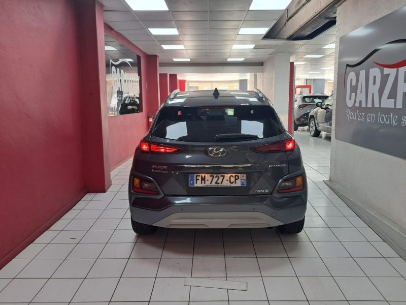 HYUNDAI KONA SUV HYBRIDE 141cv EDITION/1 ERE MAIN/TVA RECUPERABLE