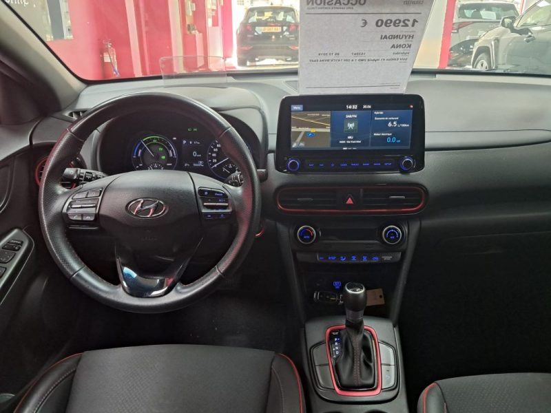 HYUNDAI KONA SUV HYBRIDE 141cv EDITION/1 ERE MAIN/TVA RECUPERABLE