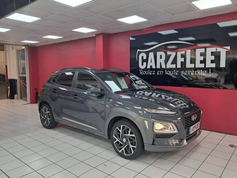 HYUNDAI KONA SUV HYBRIDE 141cv EDITION/1 ERE MAIN/TVA RECUPERABLE