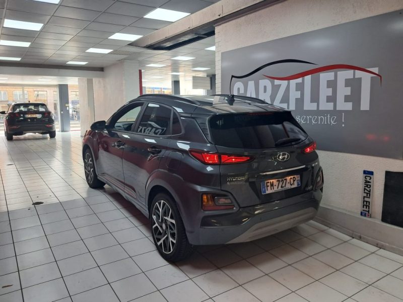 HYUNDAI KONA SUV HYBRIDE 141cv EDITION/1 ERE MAIN/TVA RECUPERABLE