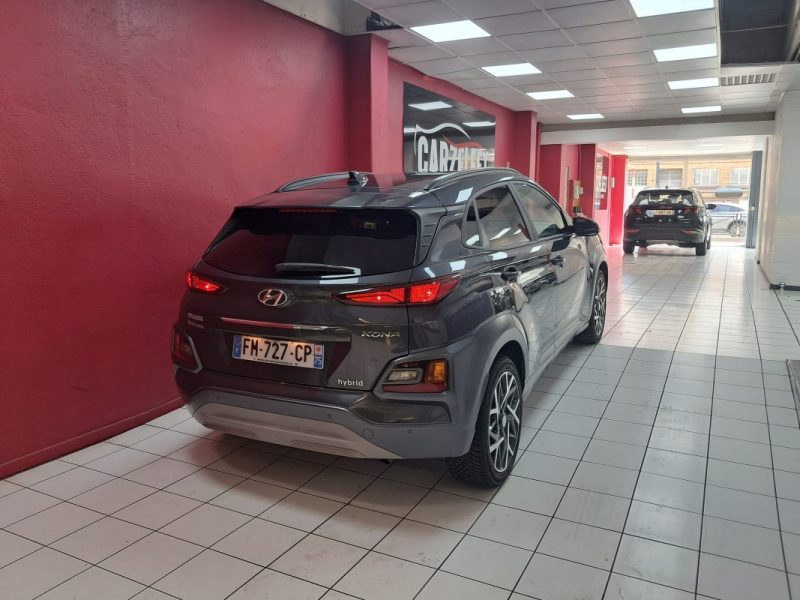 HYUNDAI KONA SUV HYBRIDE 141cv EDITION/1 ERE MAIN/TVA RECUPERABLE