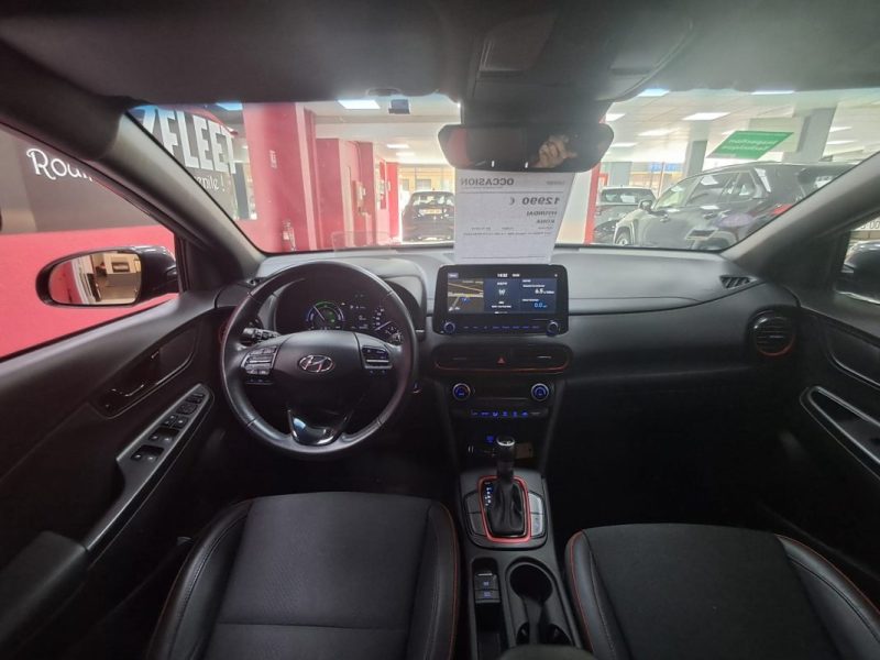 HYUNDAI KONA SUV HYBRIDE 141cv EDITION/1 ERE MAIN/TVA RECUPERABLE