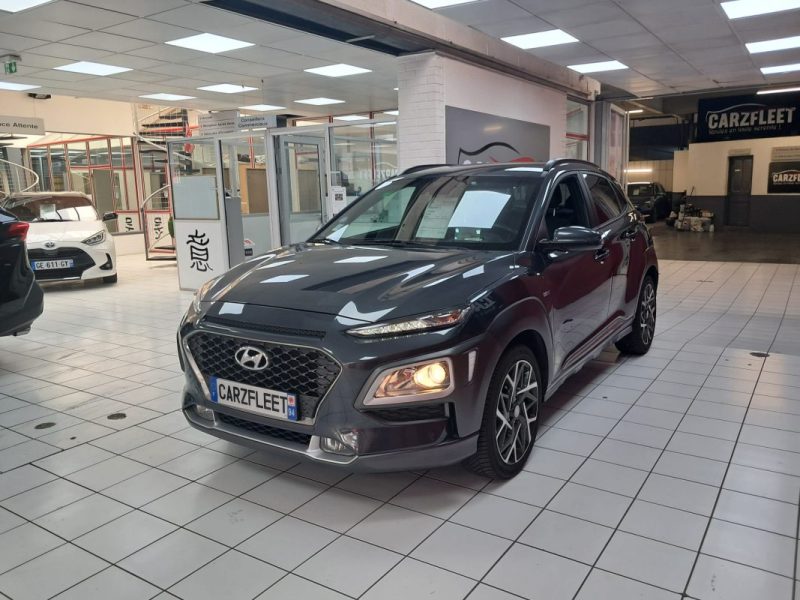 HYUNDAI KONA SUV HYBRIDE 141cv EDITION/1 ERE MAIN/TVA RECUPERABLE