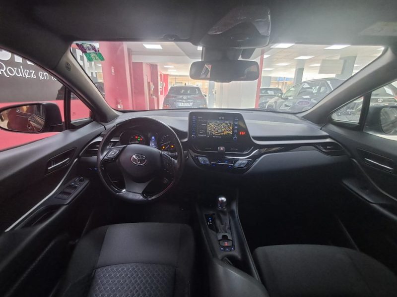 TOYOTA C-HR PHASE 2 SUV HYBRIDE 2.0 DYNAMIC BUSINESS 184cv/1 ERE MAIN/TVA RECUPERABLE