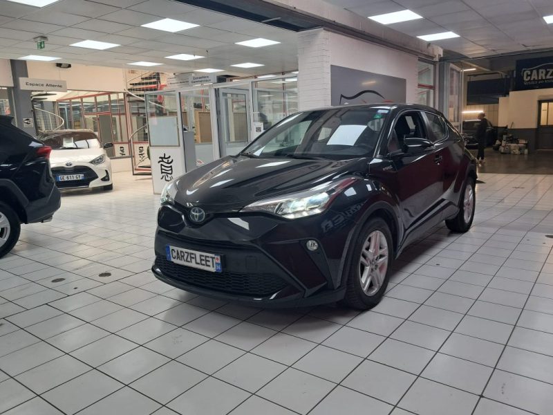 TOYOTA C-HR PHASE 2 SUV HYBRIDE 2.0 DYNAMIC BUSINESS 184cv/1 ERE MAIN/TVA RECUPERABLE
