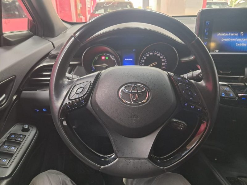 TOYOTA C-HR SUV HYBRIDE 1.8 DYNAMIC BUSINESS 122cv/1 ERE MAIN/TVA RECUPERABLE