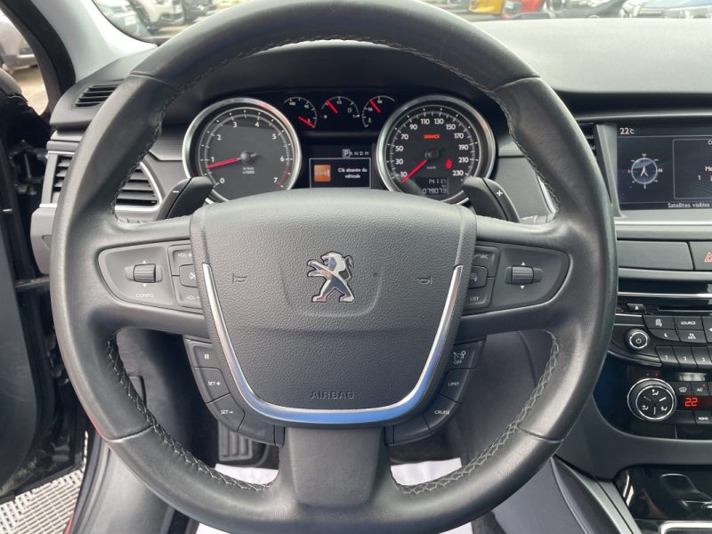 PEUGEOT 508 1.6 THP 156 CV   ALLURE BA     GARANTIE 3/12 MOIS 2011