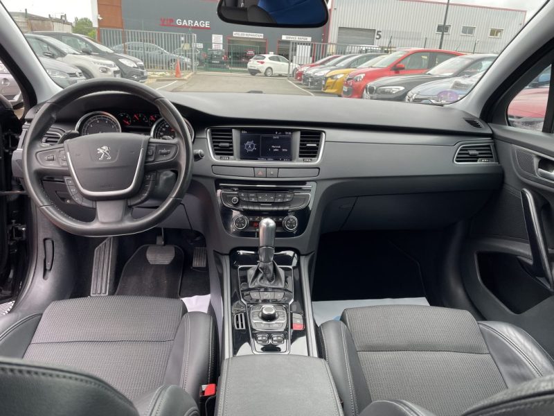 PEUGEOT 508 1.6 THP 156 CV   ALLURE BA     GARANTIE 3/12 MOIS 2011