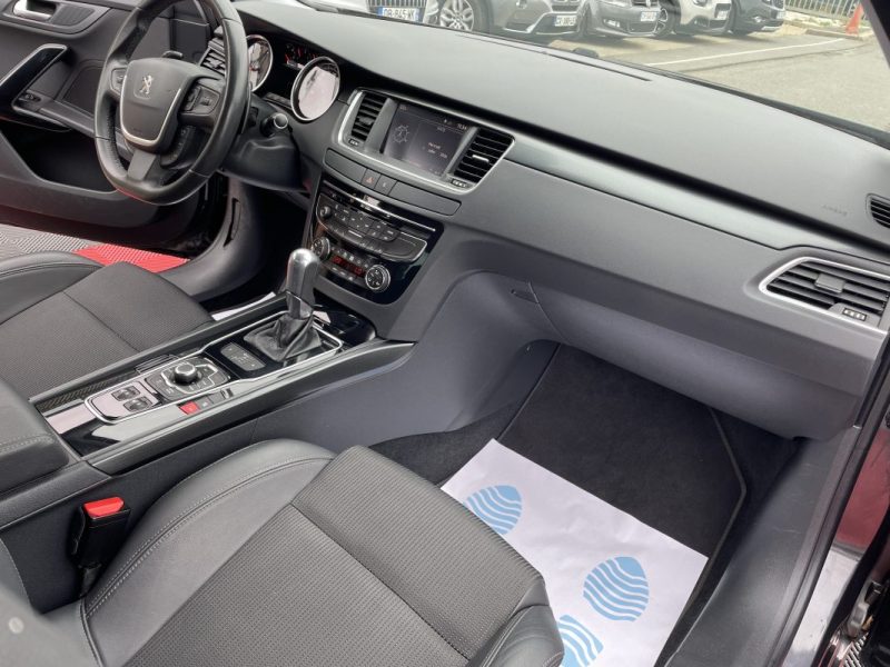 PEUGEOT 508 1.6 THP 156 CV   ALLURE BA     GARANTIE 3/12 MOIS 2011