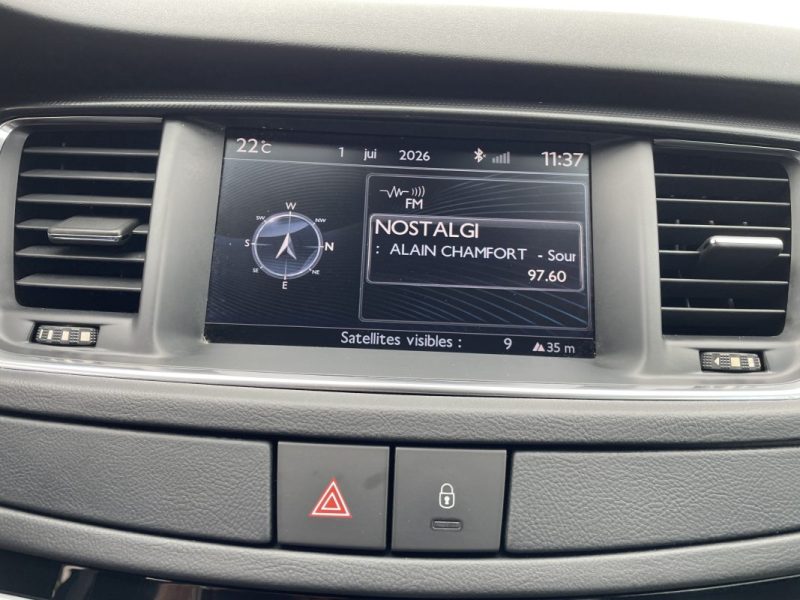PEUGEOT 508 1.6 THP 156 CV   ALLURE BA     GARANTIE 3/12 MOIS 2011