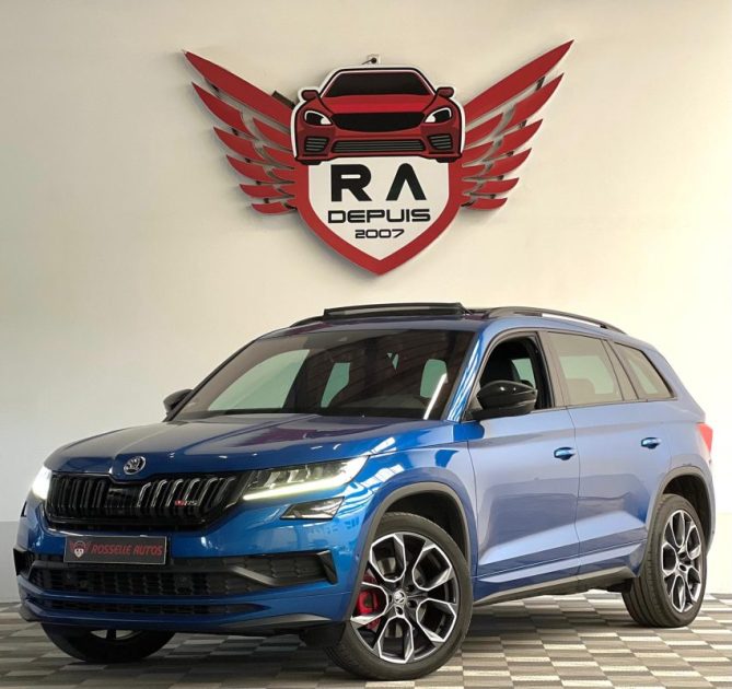 SKODA KODIAQ RS 2.0 Bi-TDI 240ch RS 4x4 DSG 7