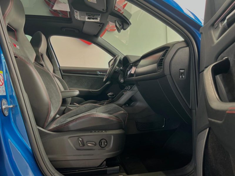 SKODA KODIAQ RS 2.0 Bi-TDI 240ch RS 4x4 DSG 7