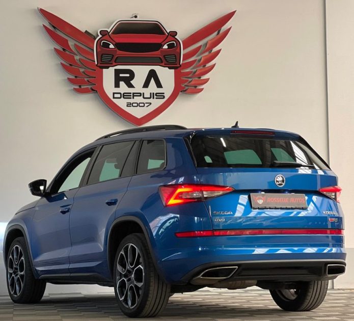 SKODA KODIAQ RS 2.0 Bi-TDI 240ch RS 4x4 DSG 7