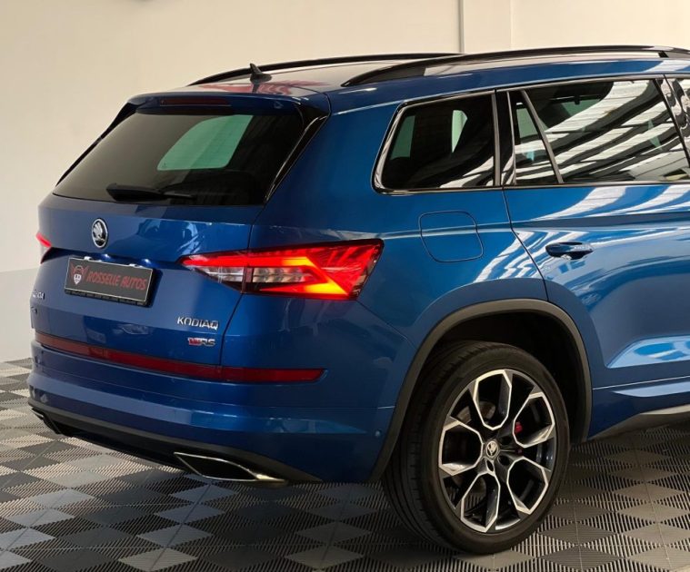 SKODA KODIAQ RS 2.0 Bi-TDI 240ch RS 4x4 DSG 7