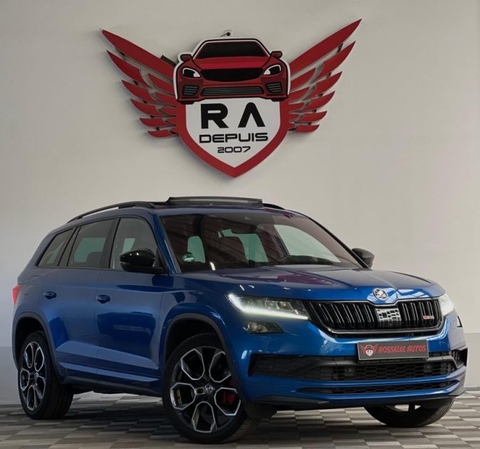 SKODA KODIAQ RS 2.0 Bi-TDI 240ch RS 4x4 DSG 7