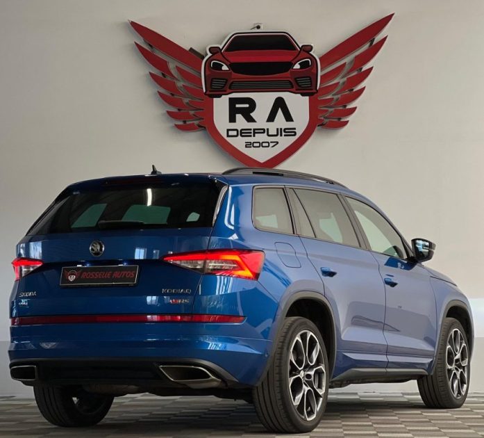 SKODA KODIAQ RS 2.0 Bi-TDI 240ch RS 4x4 DSG 7