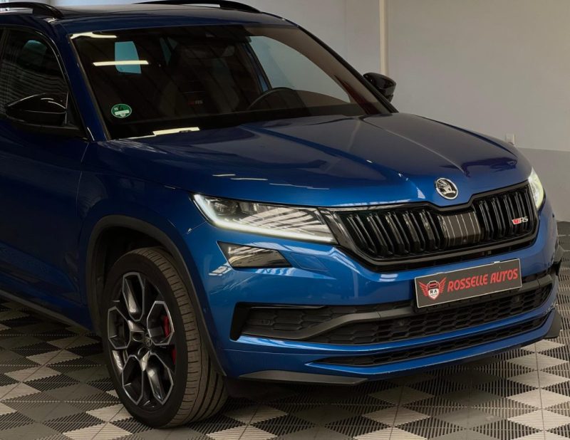 SKODA KODIAQ RS 2.0 Bi-TDI 240ch RS 4x4 DSG 7