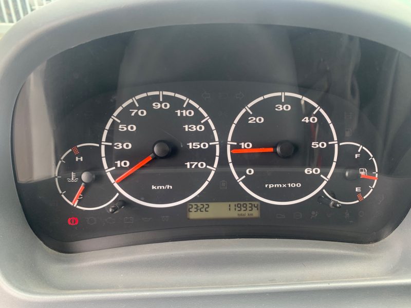 CITROEN JUMPER 29C 2.8 HDI 2005