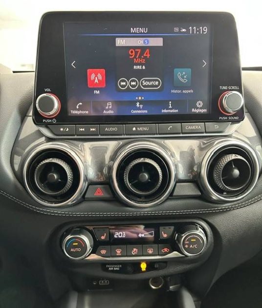 NISSAN JUKE II 1.0 DIG-T 114 DCT7 TEKNA 2021