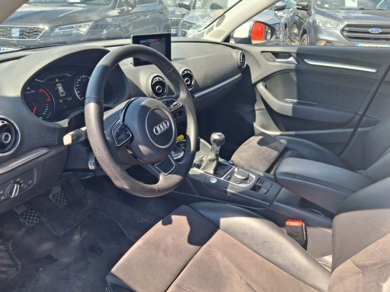 AUDI A3 1.6 TDI 110 CV AMBITION LUXE 2014
