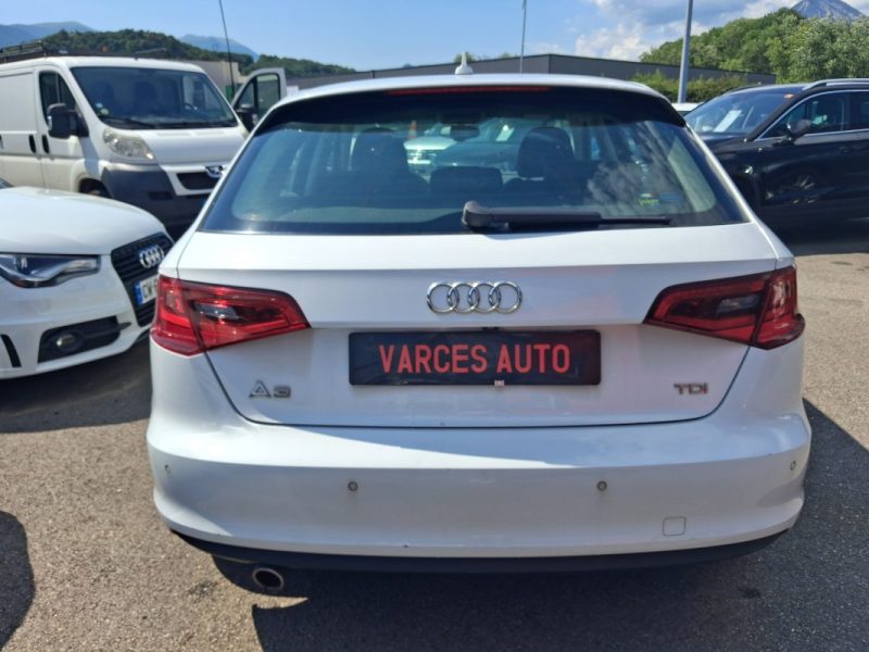 AUDI A3 1.6 TDI 110 CV AMBITION LUXE 2014