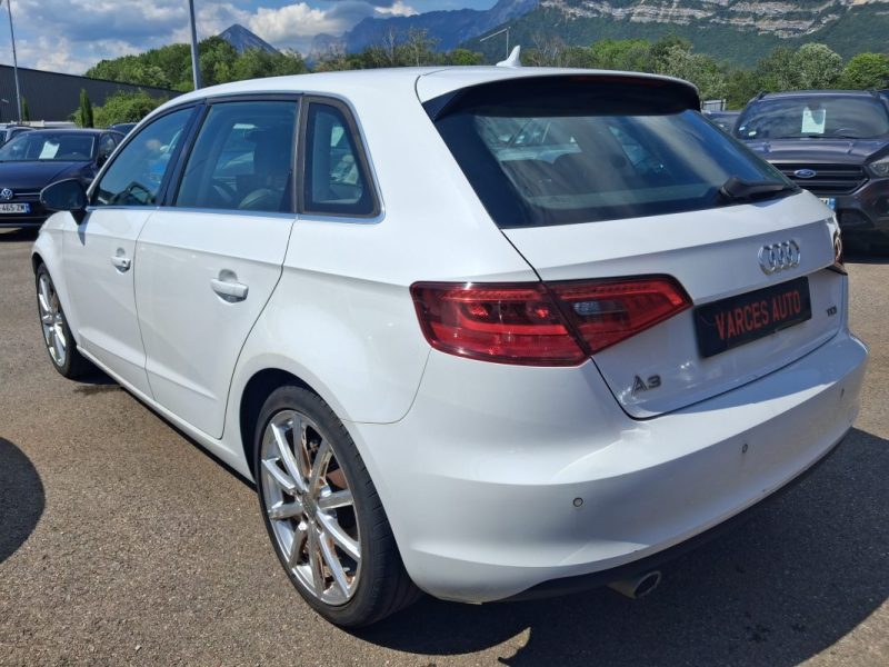 AUDI A3 1.6 TDI 110 CV AMBITION LUXE 2014