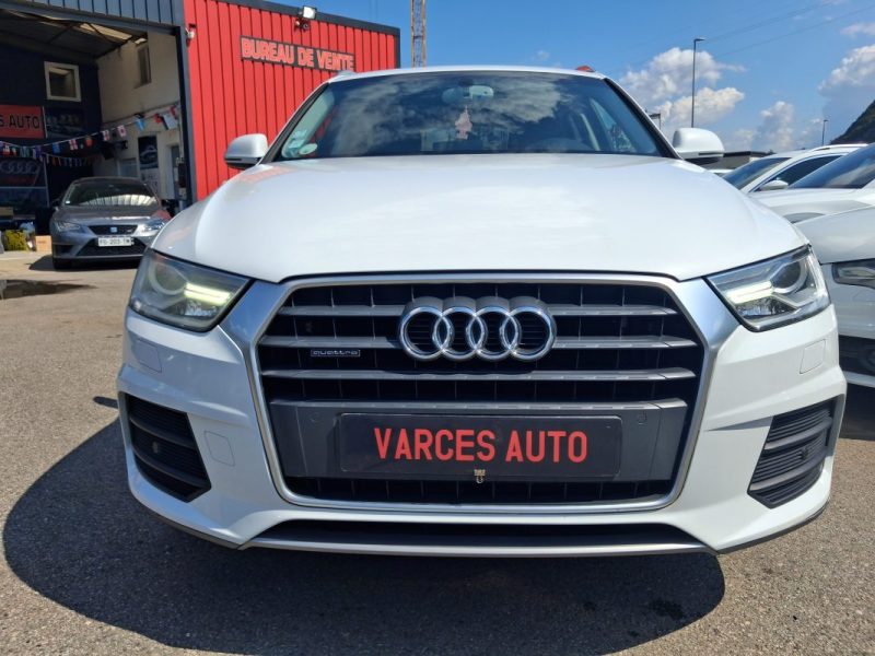 AUDI Q3 2.0 TDI 184 AMBITION LUXE QUATTRO S TRONIC 2015