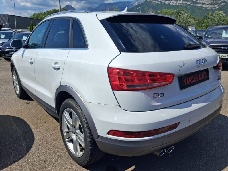 AUDI Q3 2.0 TDI 184 AMBITION LUXE QUATTRO S TRONIC 2015