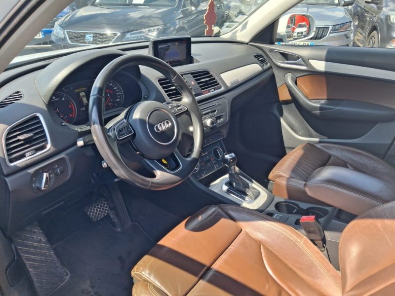 AUDI Q3 2.0 TDI 184 AMBITION LUXE QUATTRO S TRONIC 2015