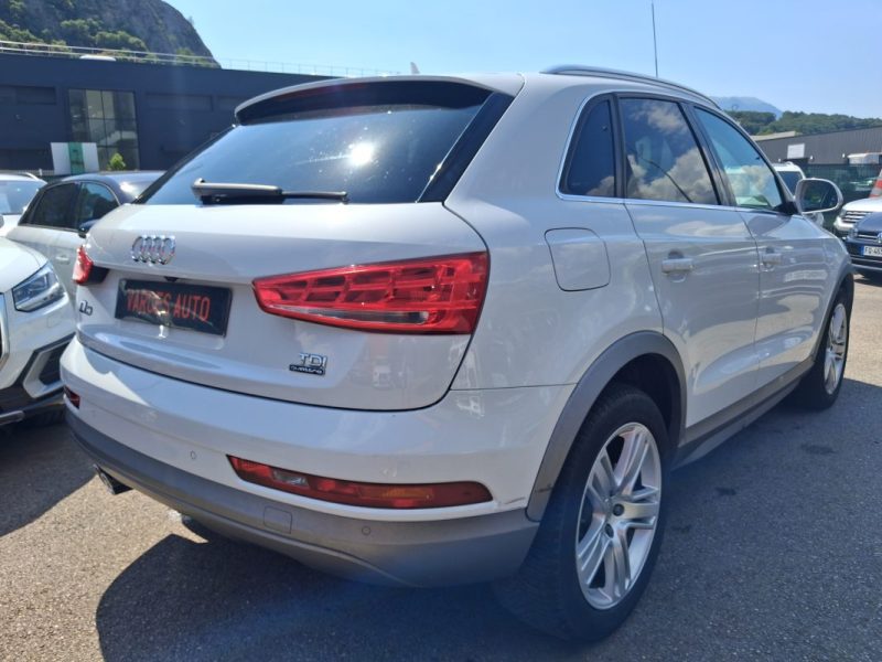 AUDI Q3 2.0 TDI 184 AMBITION LUXE QUATTRO S TRONIC 2015
