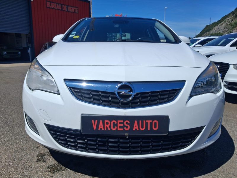 OPEL ASTRA J (P10) 1.7 CDTI (68) 2012