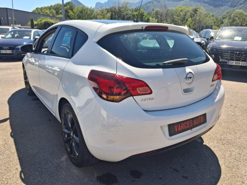 OPEL ASTRA J (P10) 1.7 CDTI (68) 2012