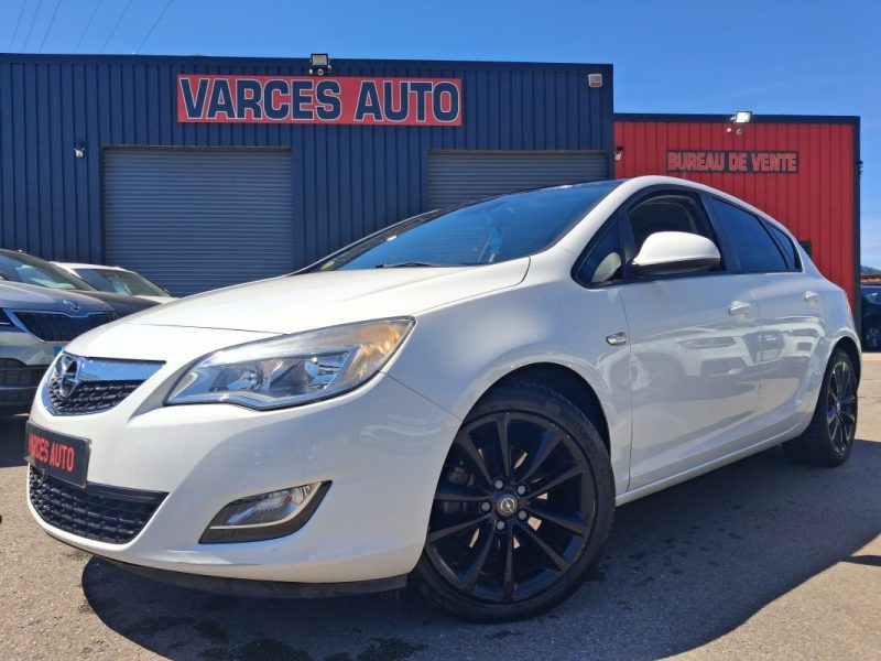 OPEL ASTRA J (P10) 1.7 CDTI (68) 2012