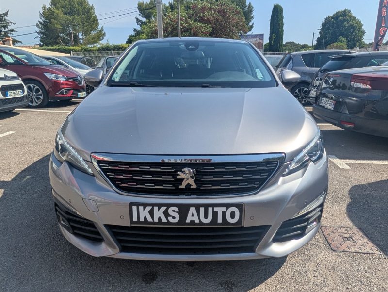 PEUGEOT 308 II 1.5 BLUE HDI 130 ALLURE  CLES MAIN LIBRE /GPS COULEUR GARANTIE 12 MOIS