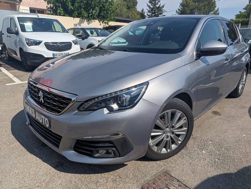 PEUGEOT 308 II 1.5 BLUE HDI 130 ALLURE  CLES MAIN LIBRE /GPS COULEUR GARANTIE 12 MOIS