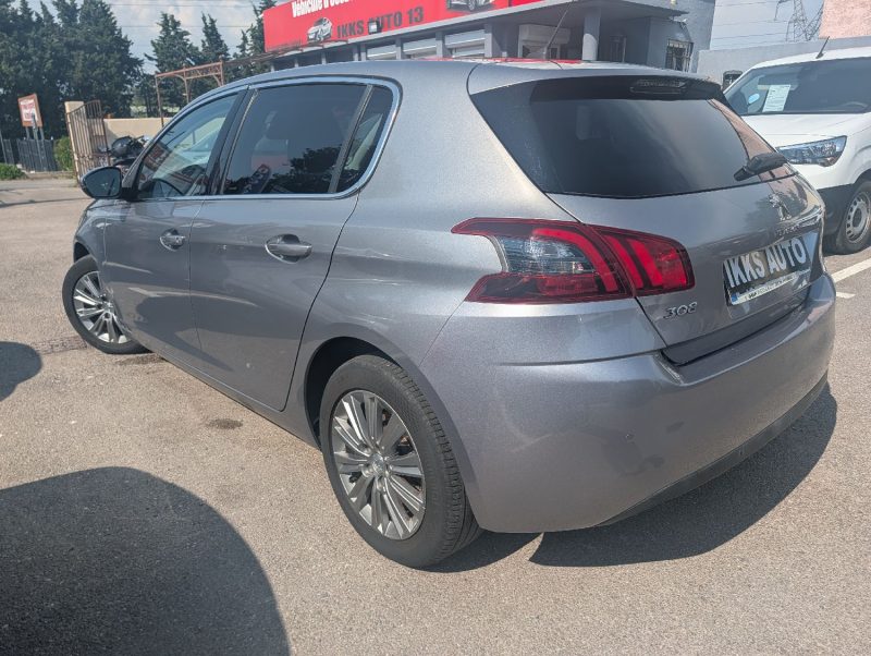 PEUGEOT 308 II 1.5 BLUE HDI 130 ALLURE  CLES MAIN LIBRE /GPS COULEUR GARANTIE 12 MOIS