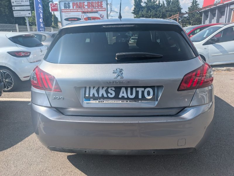 PEUGEOT 308 II 1.5 BLUE HDI 130 ALLURE  CLES MAIN LIBRE /GPS COULEUR GARANTIE 12 MOIS