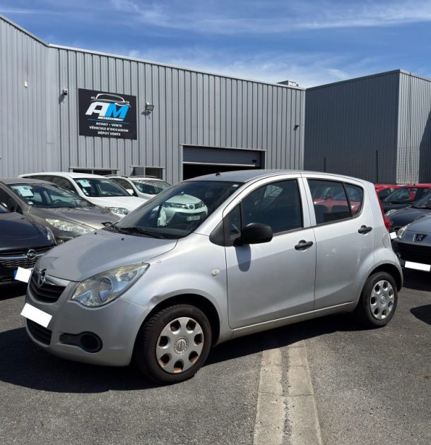 OPEL AGILA 1.0 65 CV ESSENTIA 2009 GARANTIE