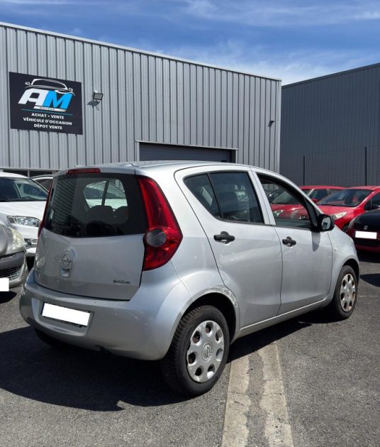 OPEL AGILA 1.0 65 CV ESSENTIA 2009 GARANTIE