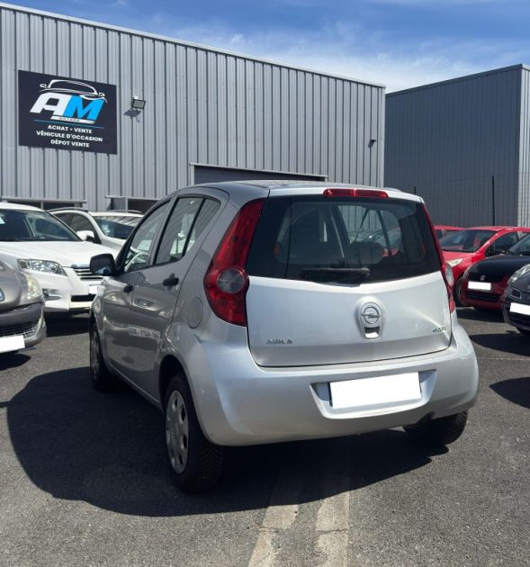 OPEL AGILA 1.0 65 CV ESSENTIA 2009 GARANTIE