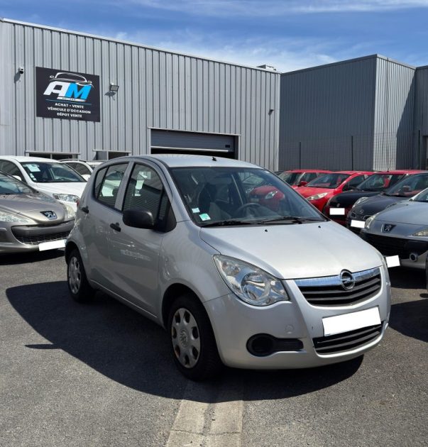 OPEL AGILA 1.0 65 CV ESSENTIA 2009 GARANTIE