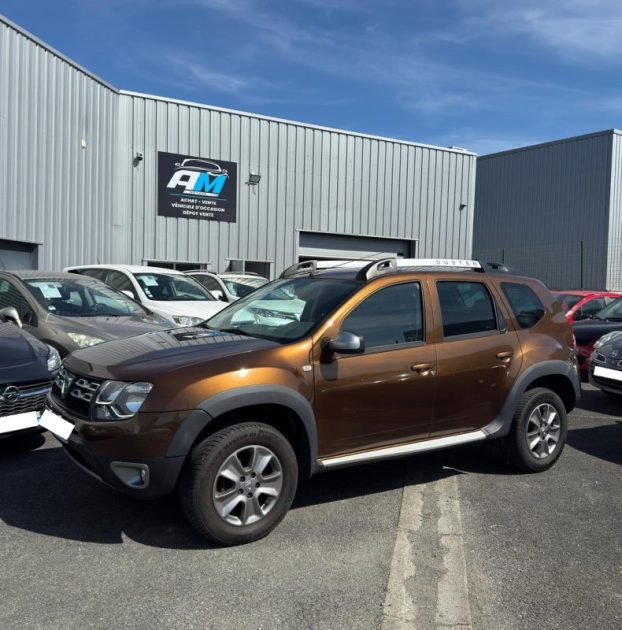 DACIA DUSTER 1.5 DCI 110CH PRESTIGE 4X2 2015 GARANTIE 
