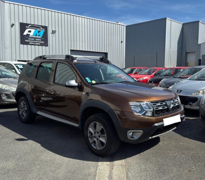 DACIA DUSTER 1.5 DCI 110CH PRESTIGE 4X2 2015 GARANTIE 