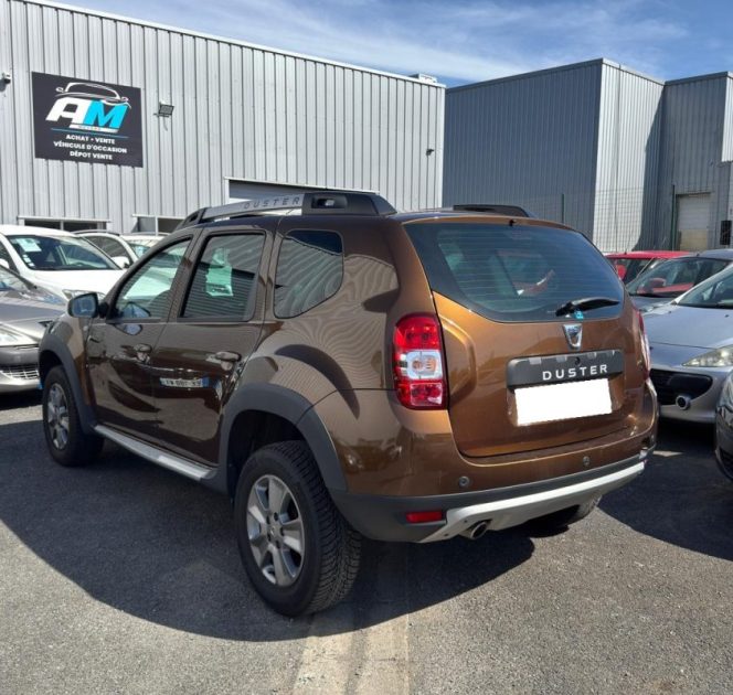 DACIA DUSTER 1.5 DCI 110CH PRESTIGE 4X2 2015 GARANTIE 