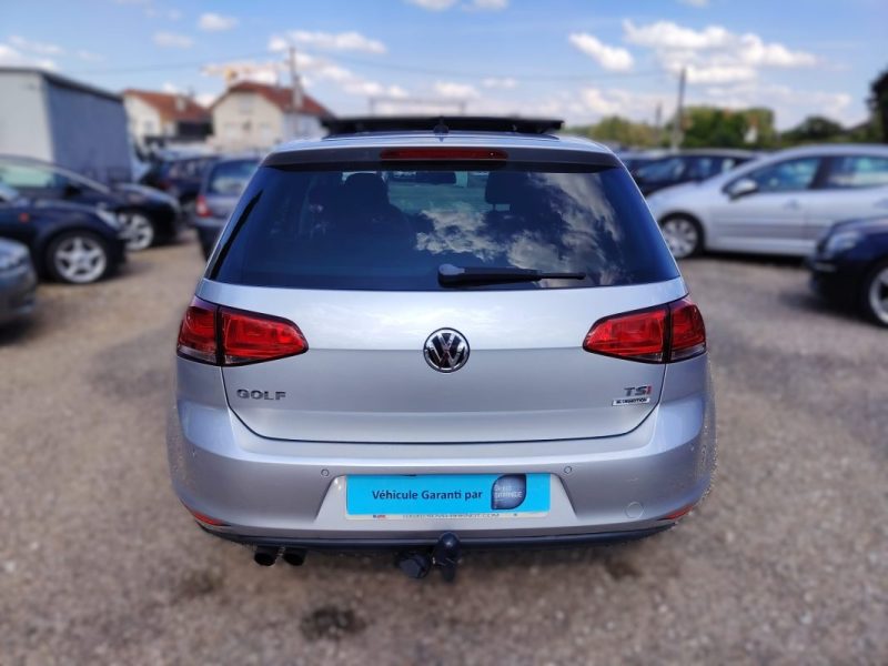 VOLKSWAGEN GOLF VII 1.4 TSI 122 CUP DSG 2014