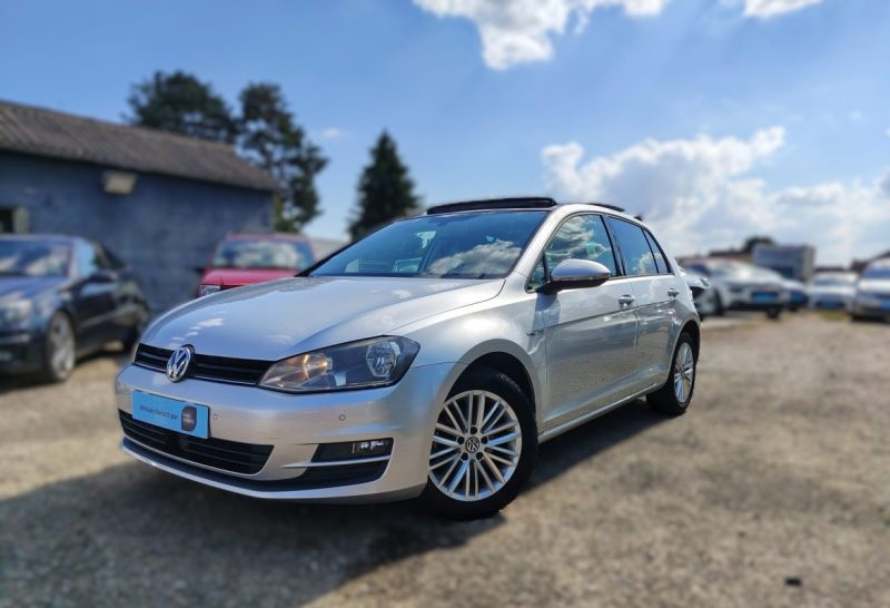 VOLKSWAGEN GOLF VII 1.4 TSI 122 CUP DSG 2014