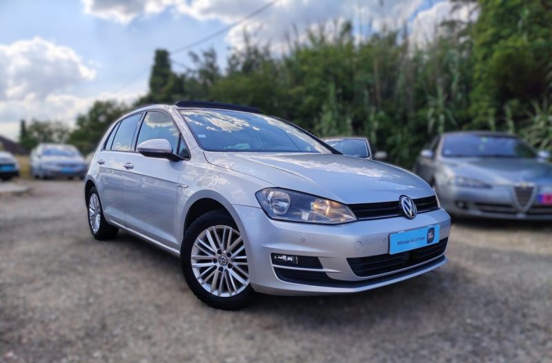 VOLKSWAGEN GOLF VII 1.4 TSI 122 CUP DSG 2014
