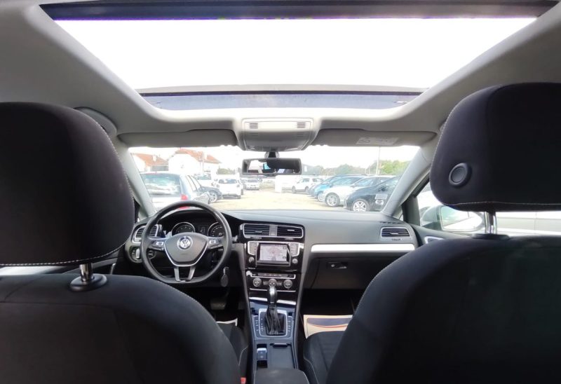 VOLKSWAGEN GOLF VII 1.4 TSI 122 CUP DSG 2014