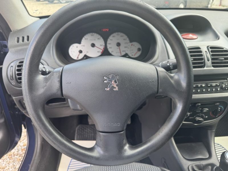 PEUGEOT 206 X LINE 1.4 HDI 68 CH 2004